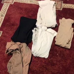 Bundle of dance tights